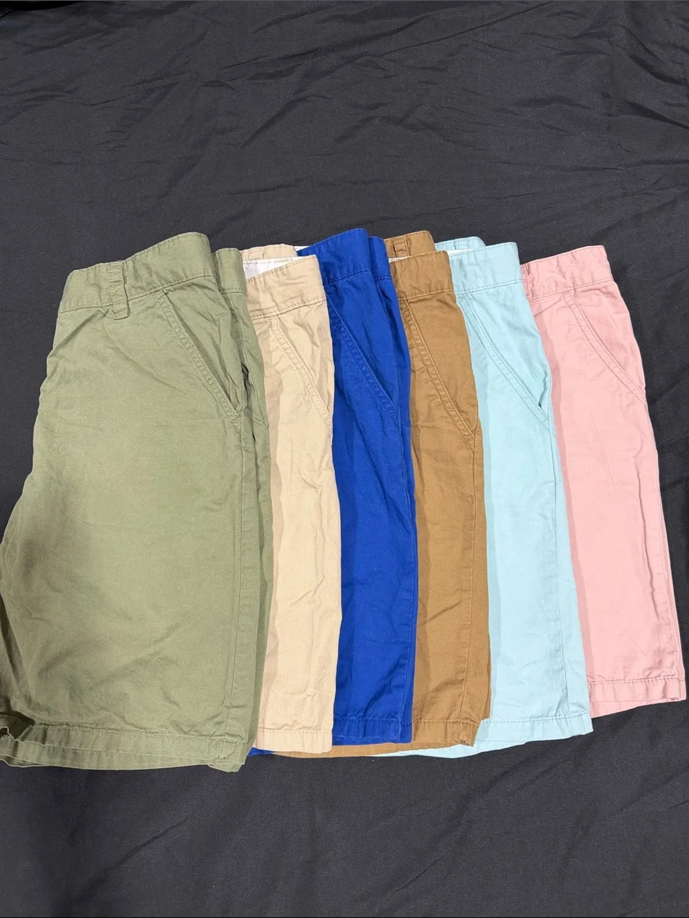 Boys shorts bundle of 6